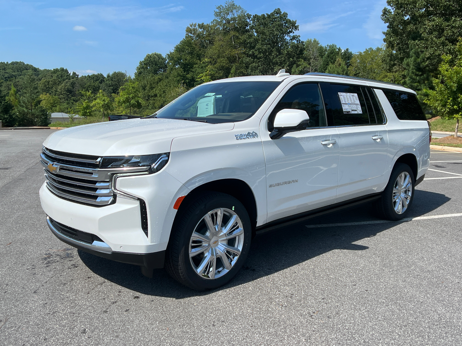 2024 Chevrolet Suburban High Country 1