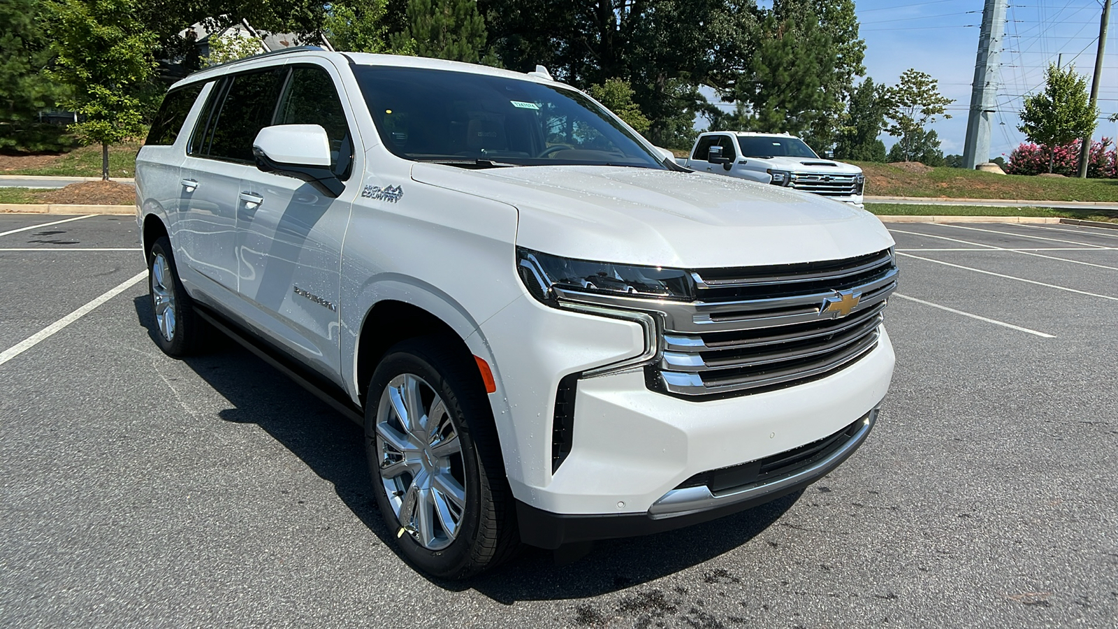 2024 Chevrolet Suburban High Country 3