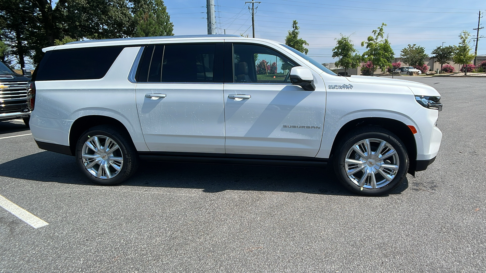 2024 Chevrolet Suburban High Country 4