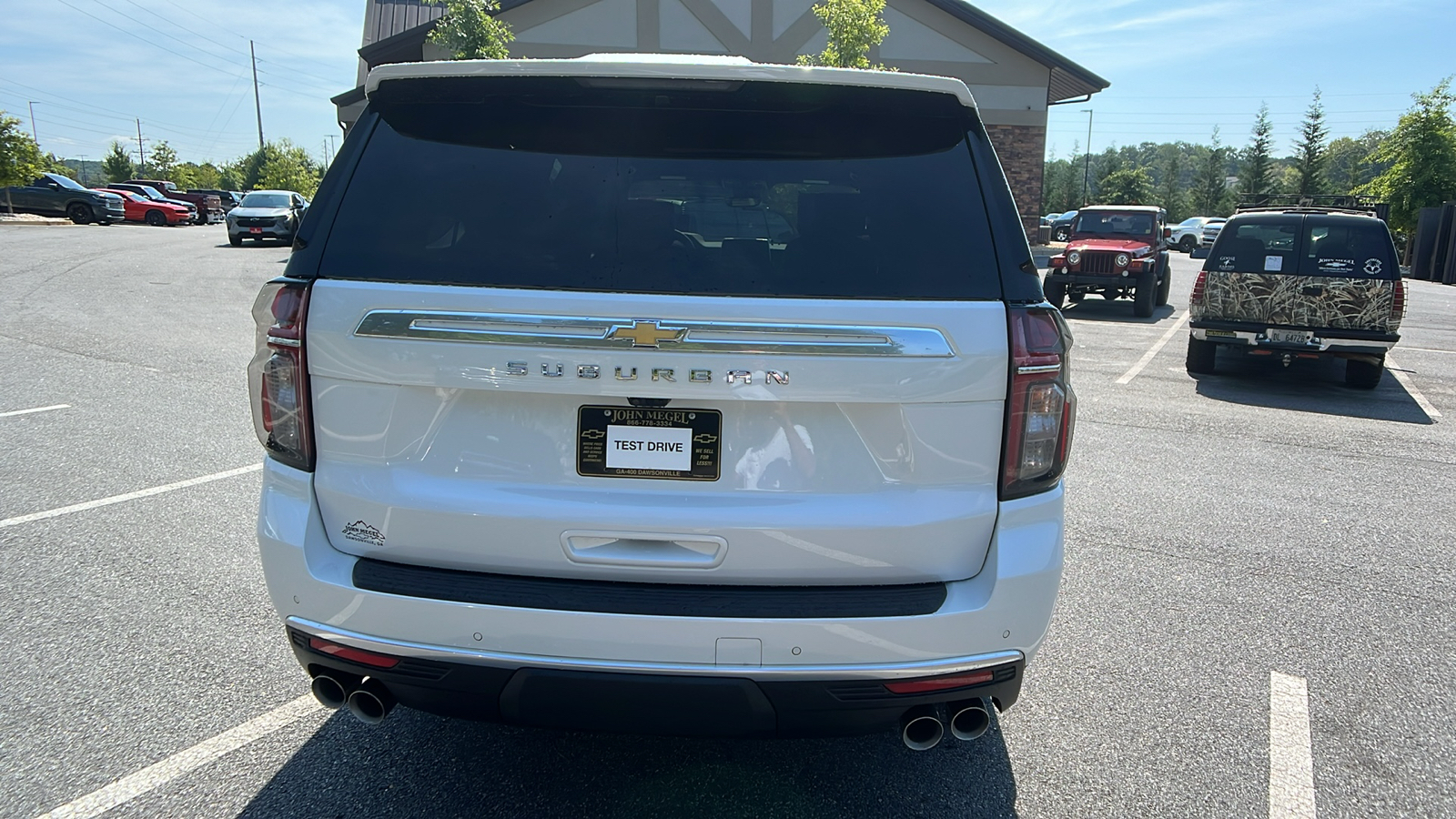 2024 Chevrolet Suburban High Country 6