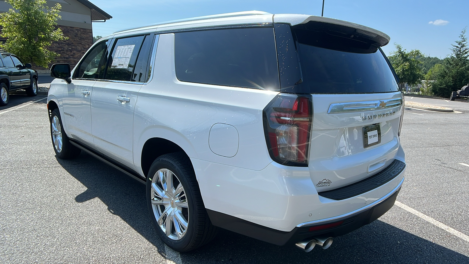 2024 Chevrolet Suburban High Country 7