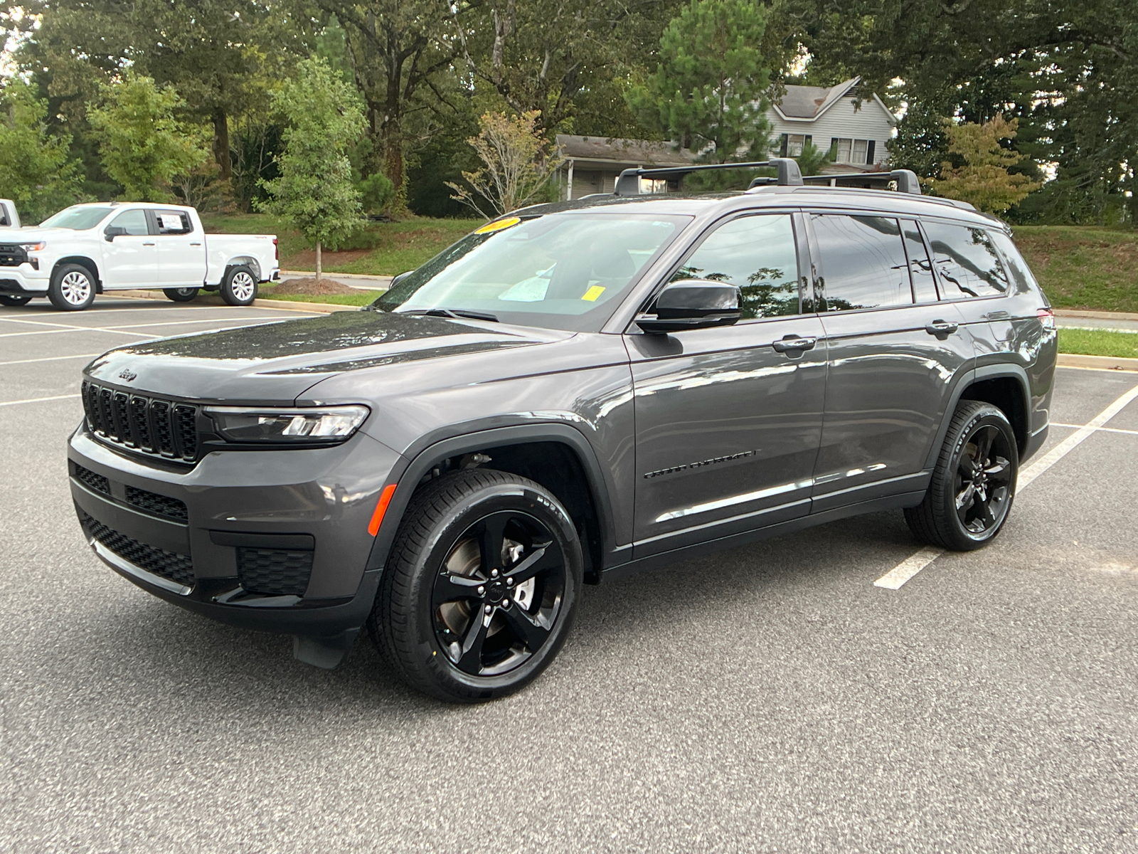 2021 Jeep Grand Cherokee L Altitude 1