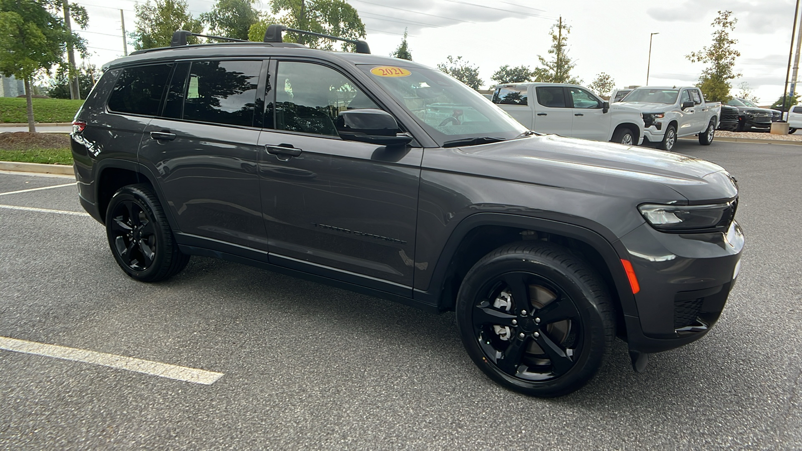 2021 Jeep Grand Cherokee L Altitude 4