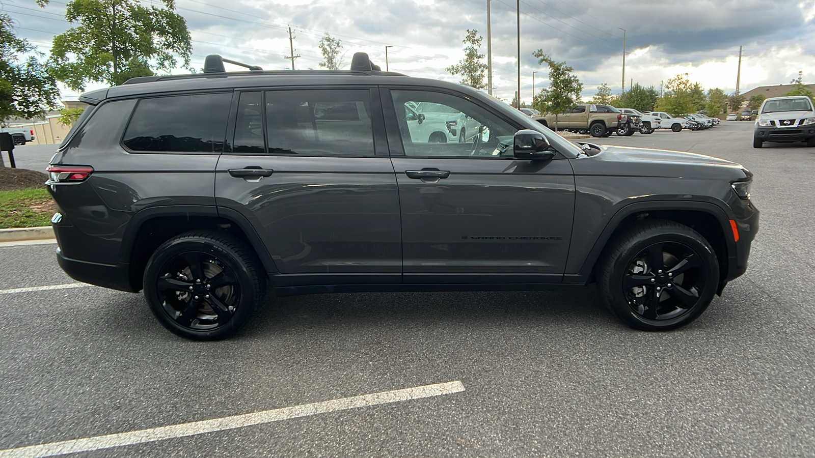 2021 Jeep Grand Cherokee L Altitude 5