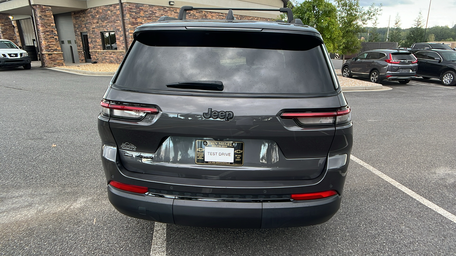 2021 Jeep Grand Cherokee L Altitude 7