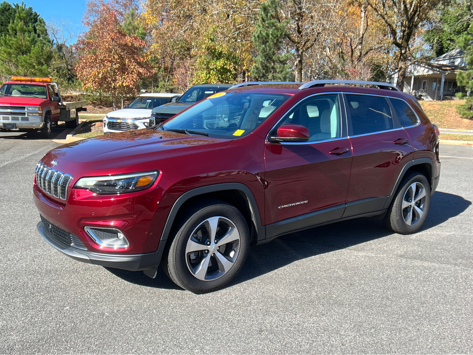 2020 Jeep Cherokee Limited 1