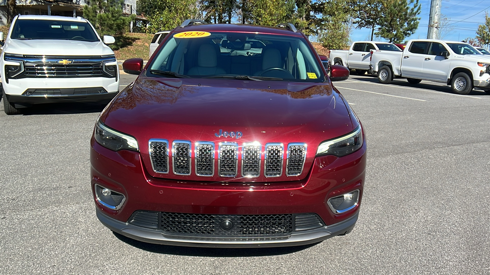 2020 Jeep Cherokee Limited 3