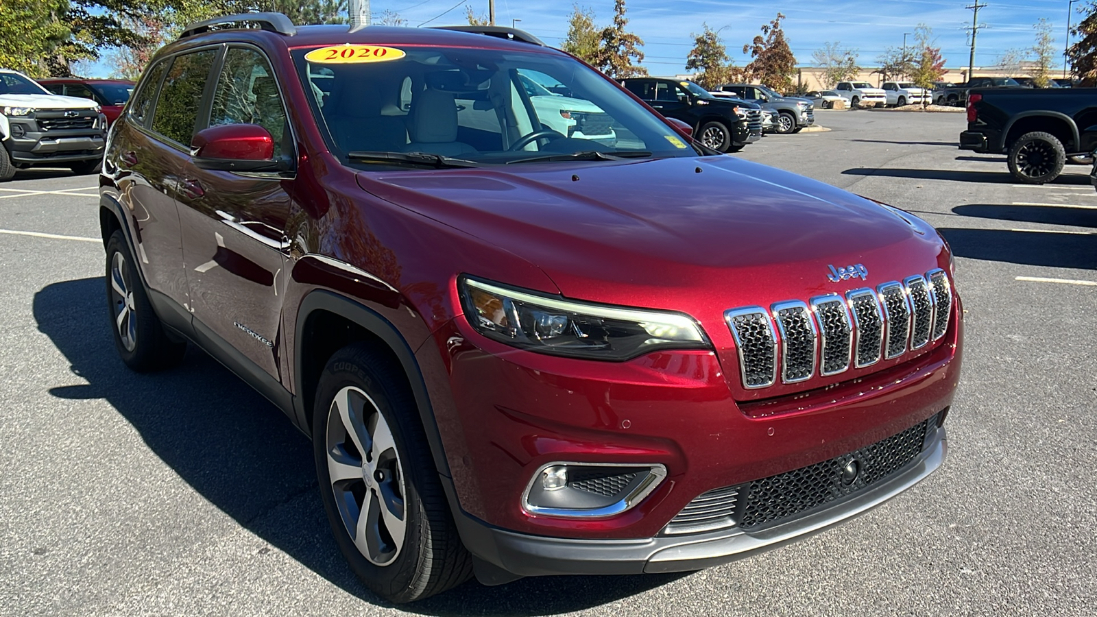 2020 Jeep Cherokee Limited 4