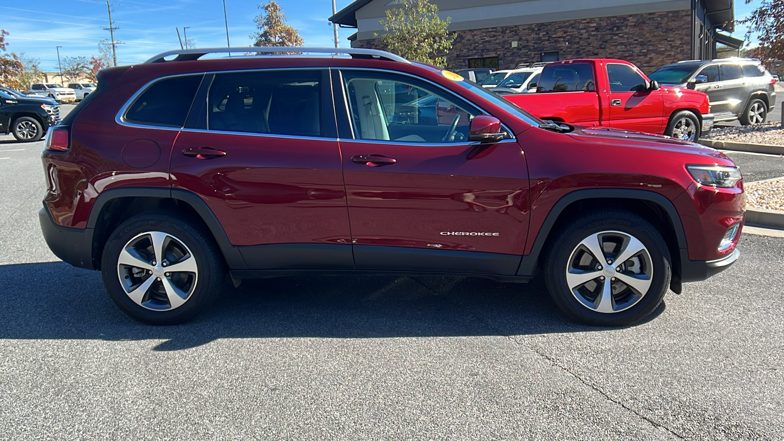 2020 Jeep Cherokee Limited 5