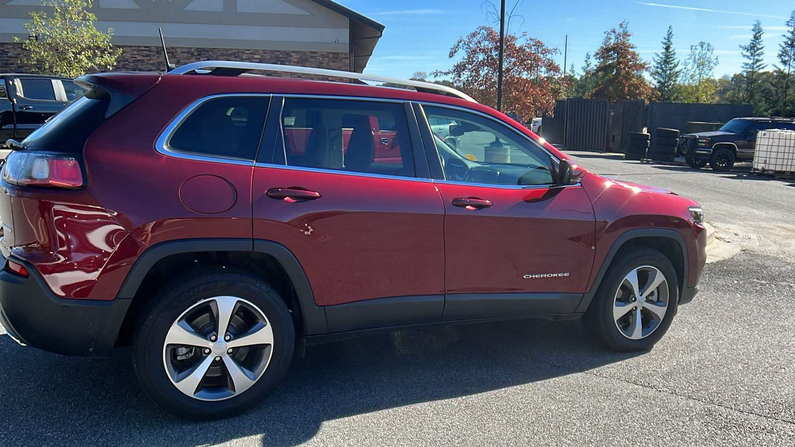 2020 Jeep Cherokee Limited 6