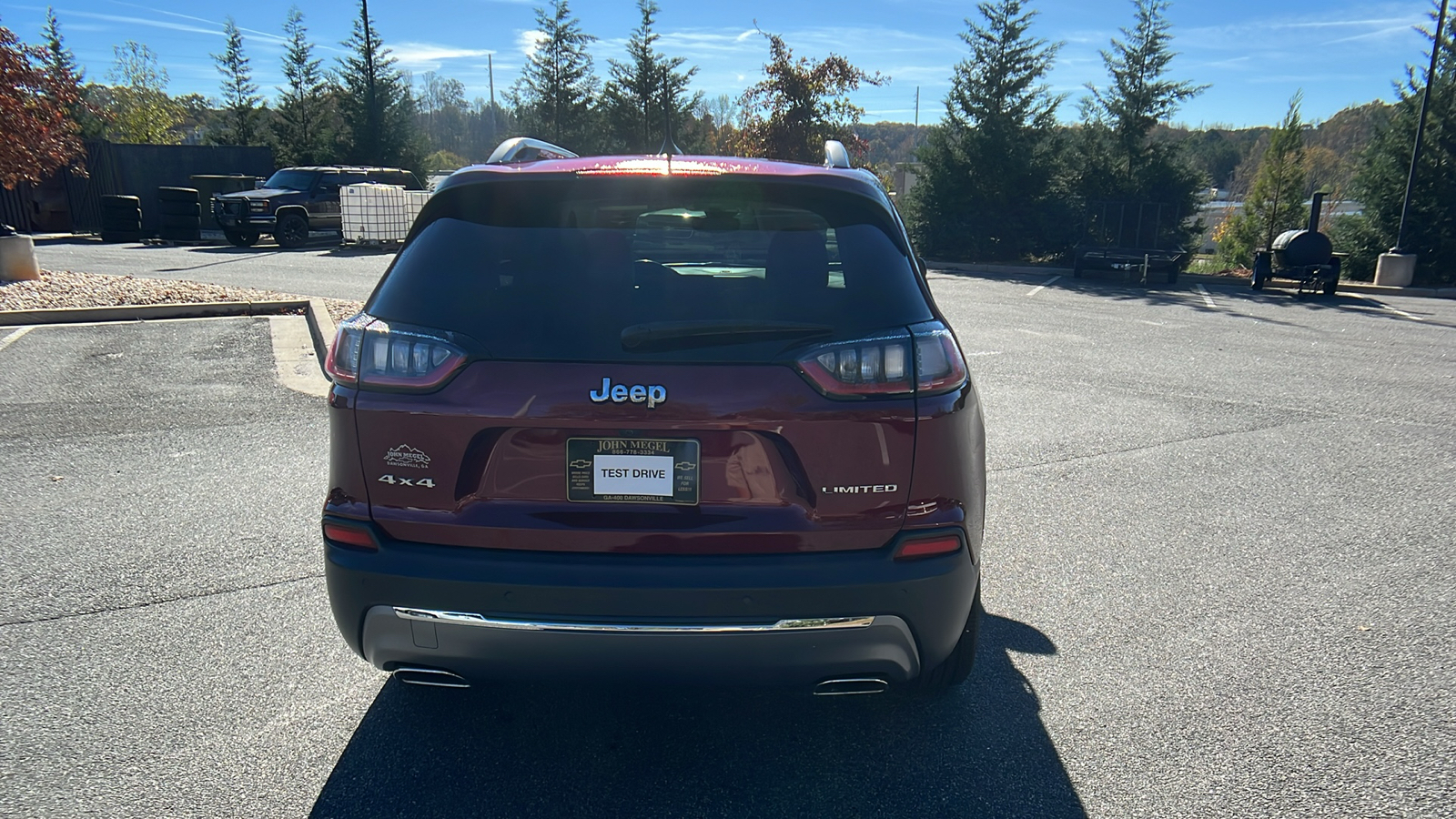 2020 Jeep Cherokee Limited 7