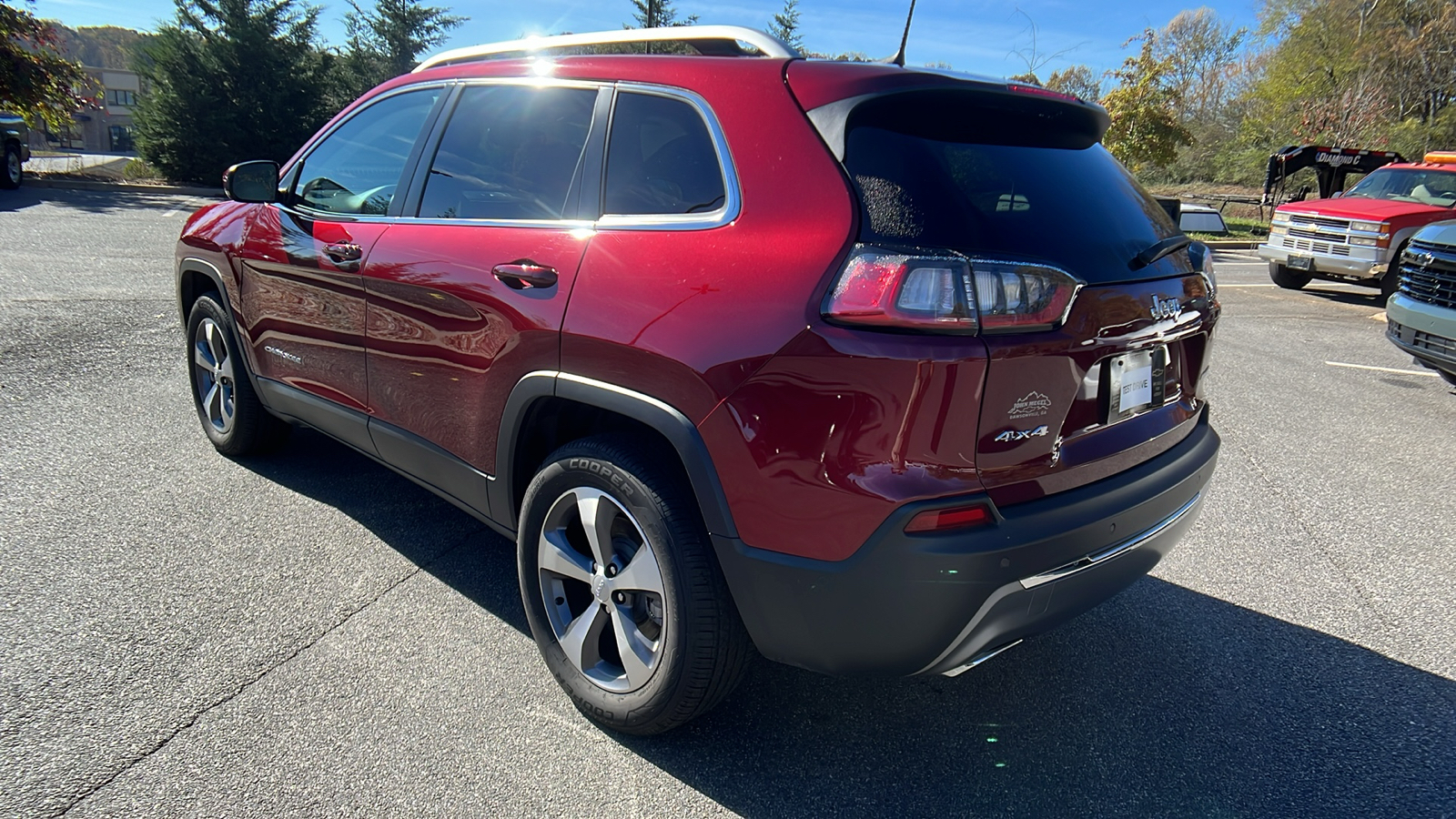 2020 Jeep Cherokee Limited 8