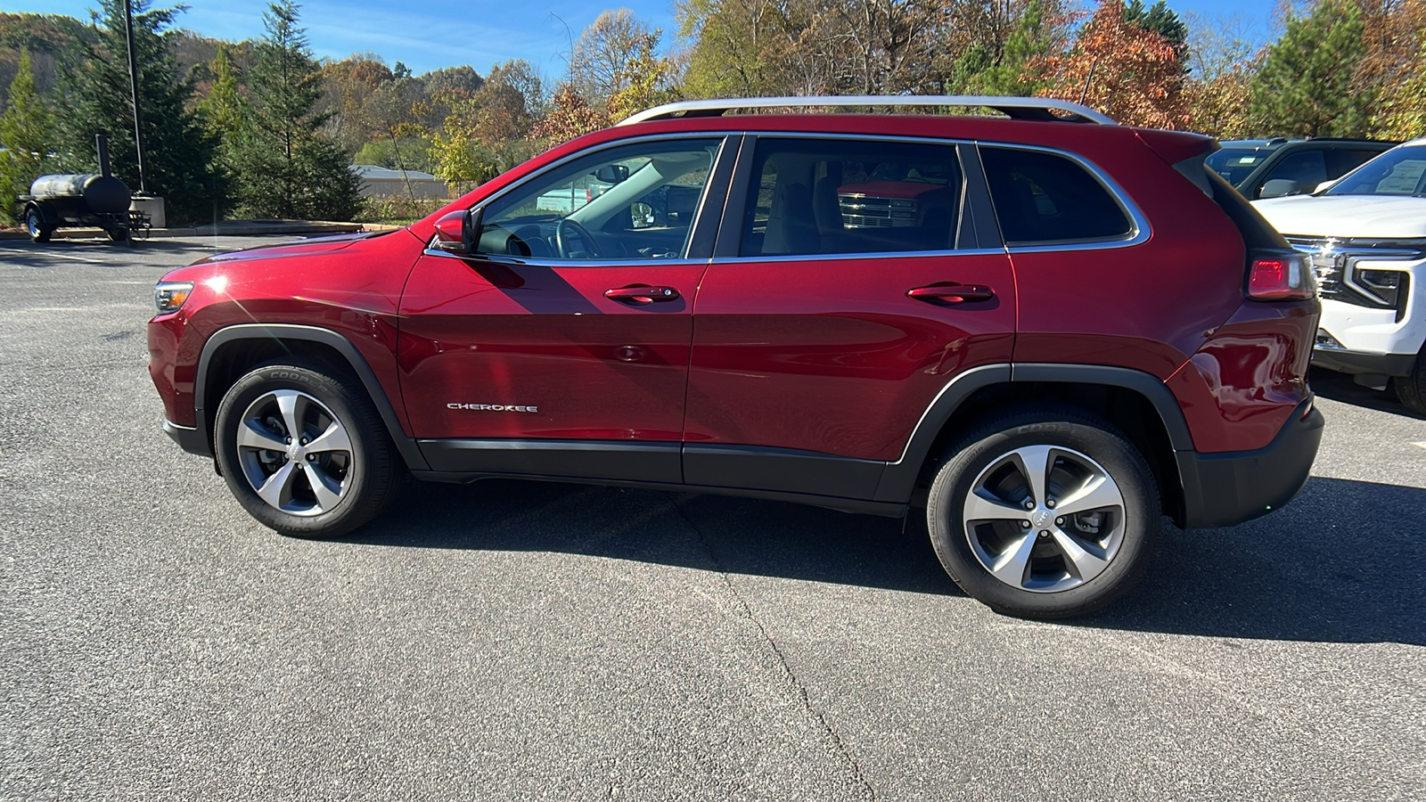 2020 Jeep Cherokee Limited 9