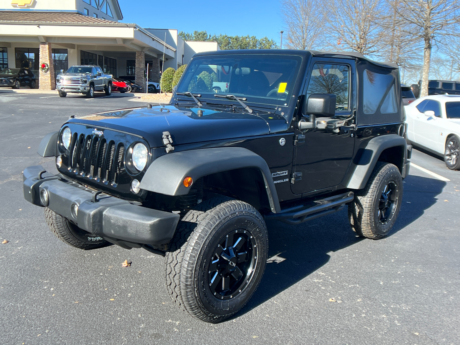 2015 Jeep Wrangler Sport 1