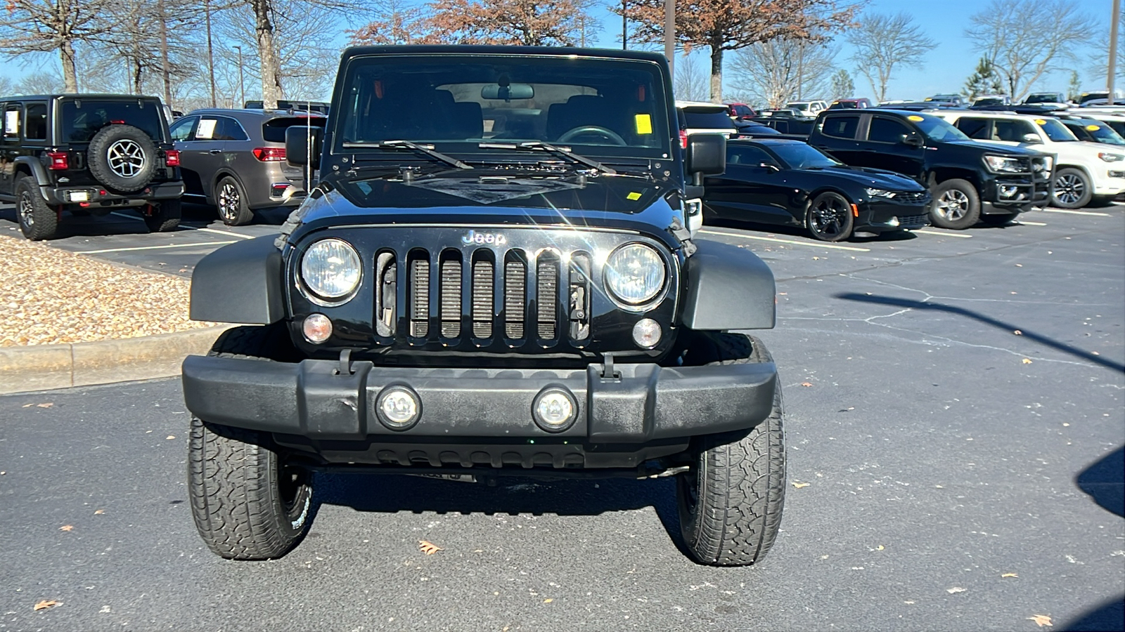 2015 Jeep Wrangler Sport 3