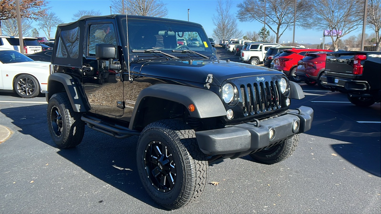 2015 Jeep Wrangler Sport 4