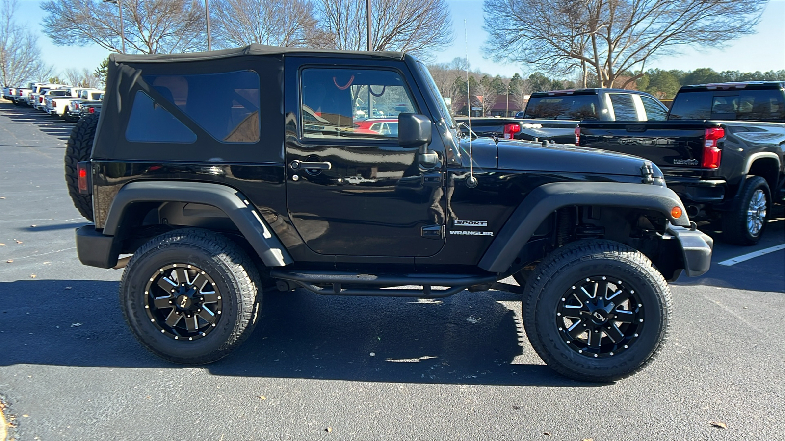 2015 Jeep Wrangler Sport 5