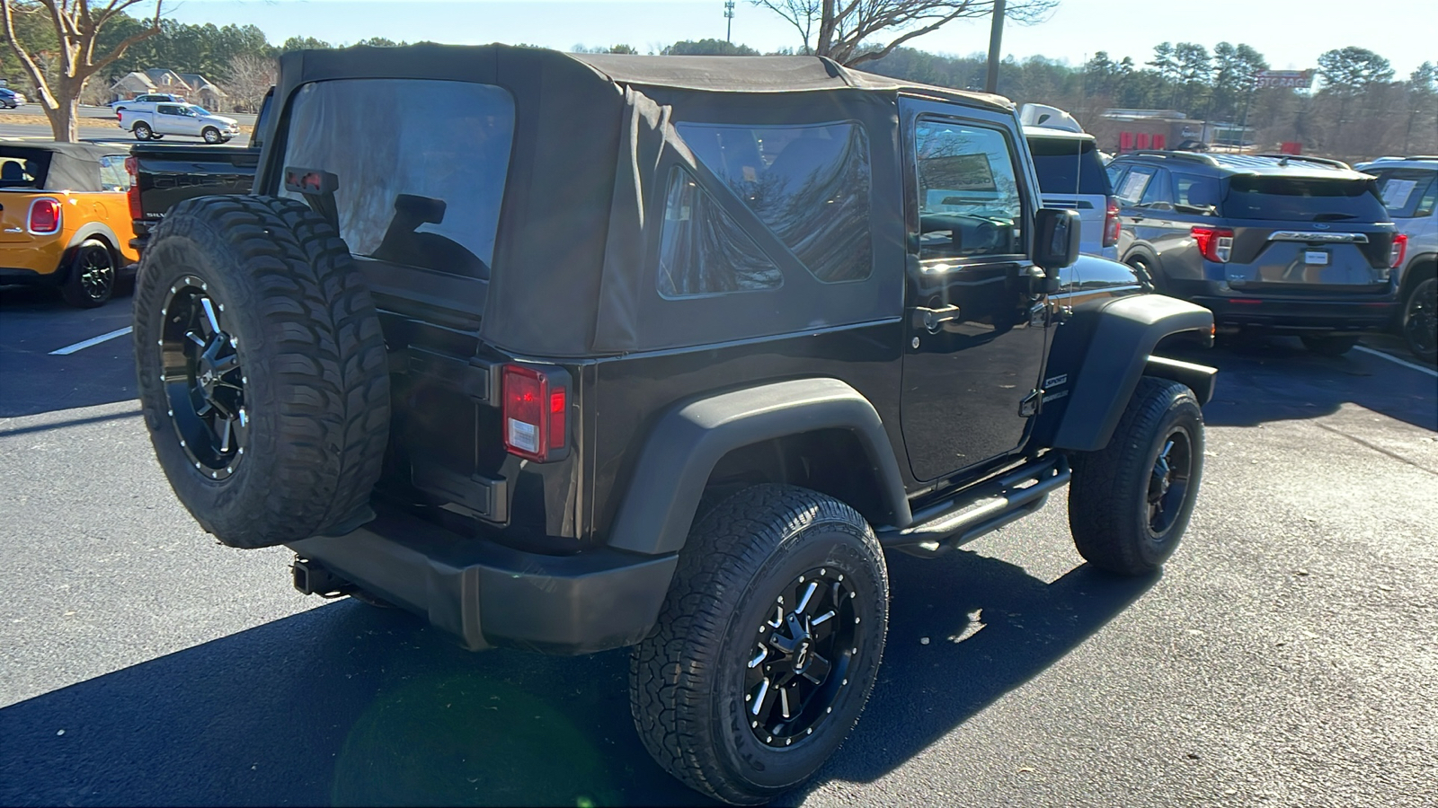 2015 Jeep Wrangler Sport 6