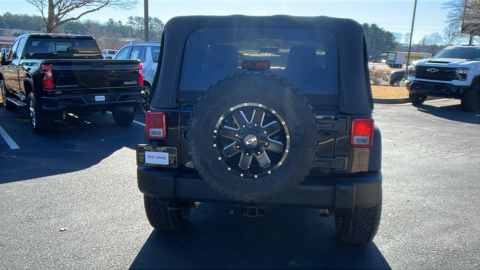 2015 Jeep Wrangler Sport 7