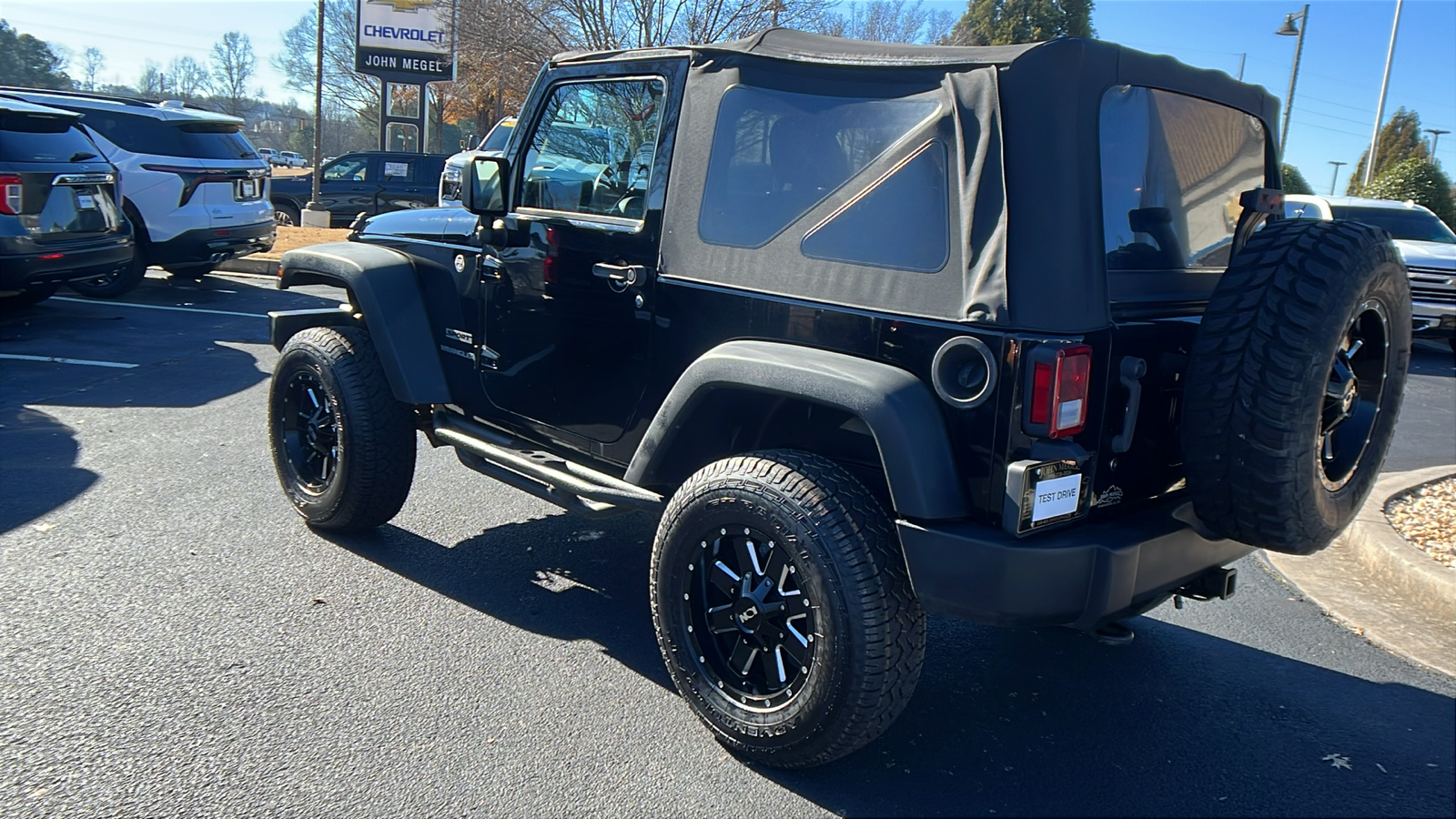 2015 Jeep Wrangler Sport 8