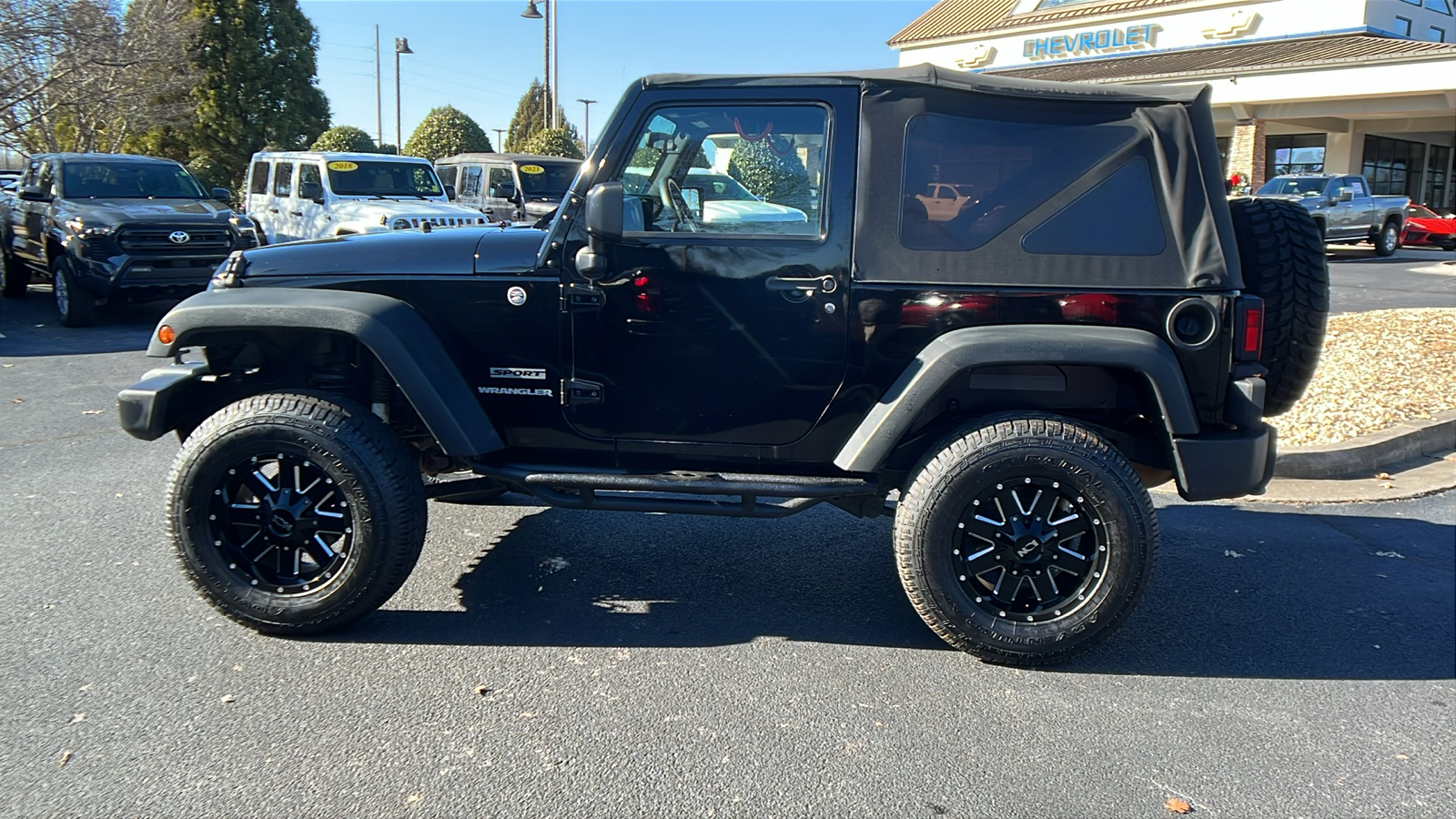 2015 Jeep Wrangler Sport 9