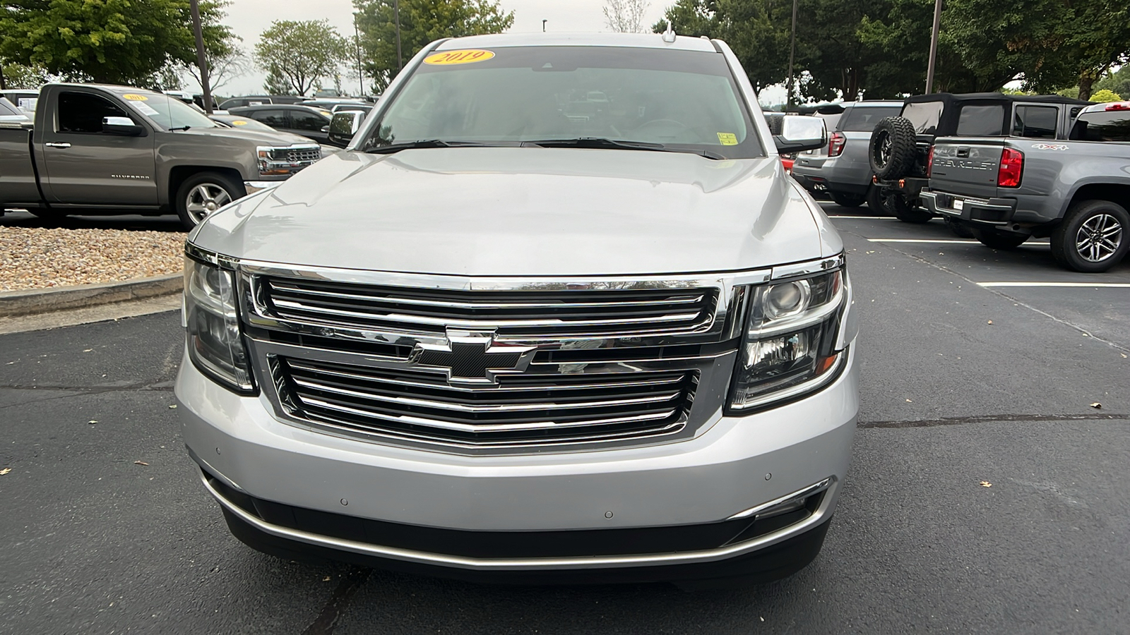 2019 Chevrolet Tahoe Premier 3