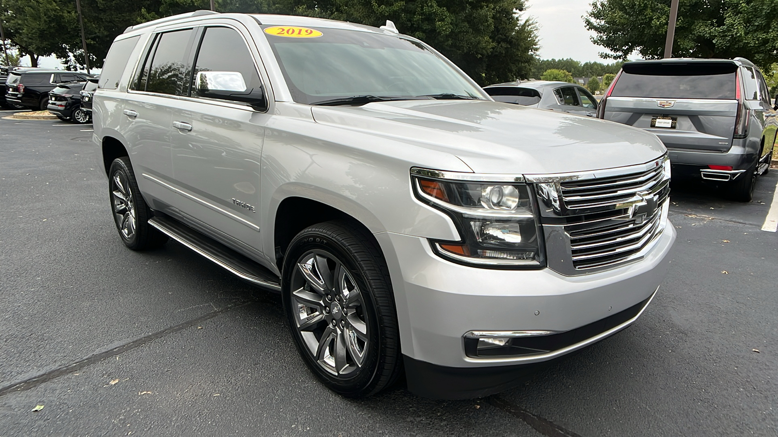 2019 Chevrolet Tahoe Premier 4