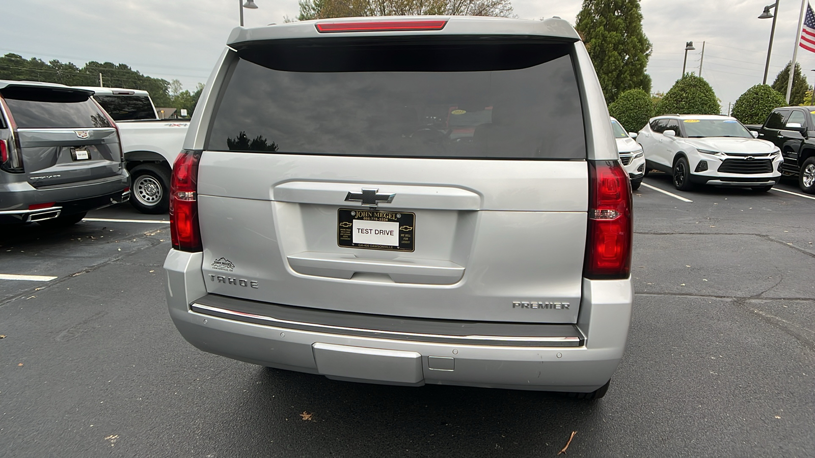 2019 Chevrolet Tahoe Premier 7