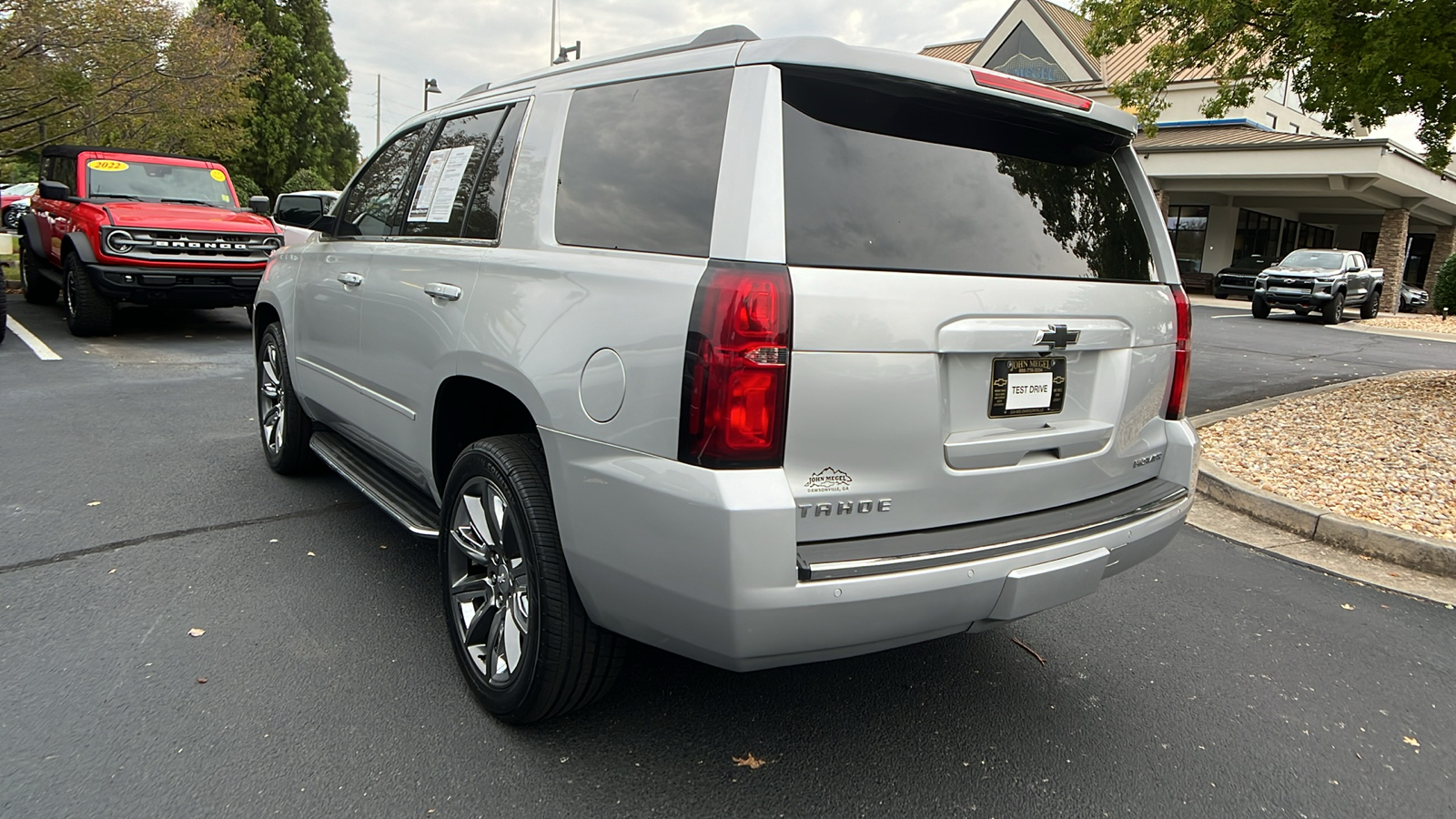 2019 Chevrolet Tahoe Premier 8