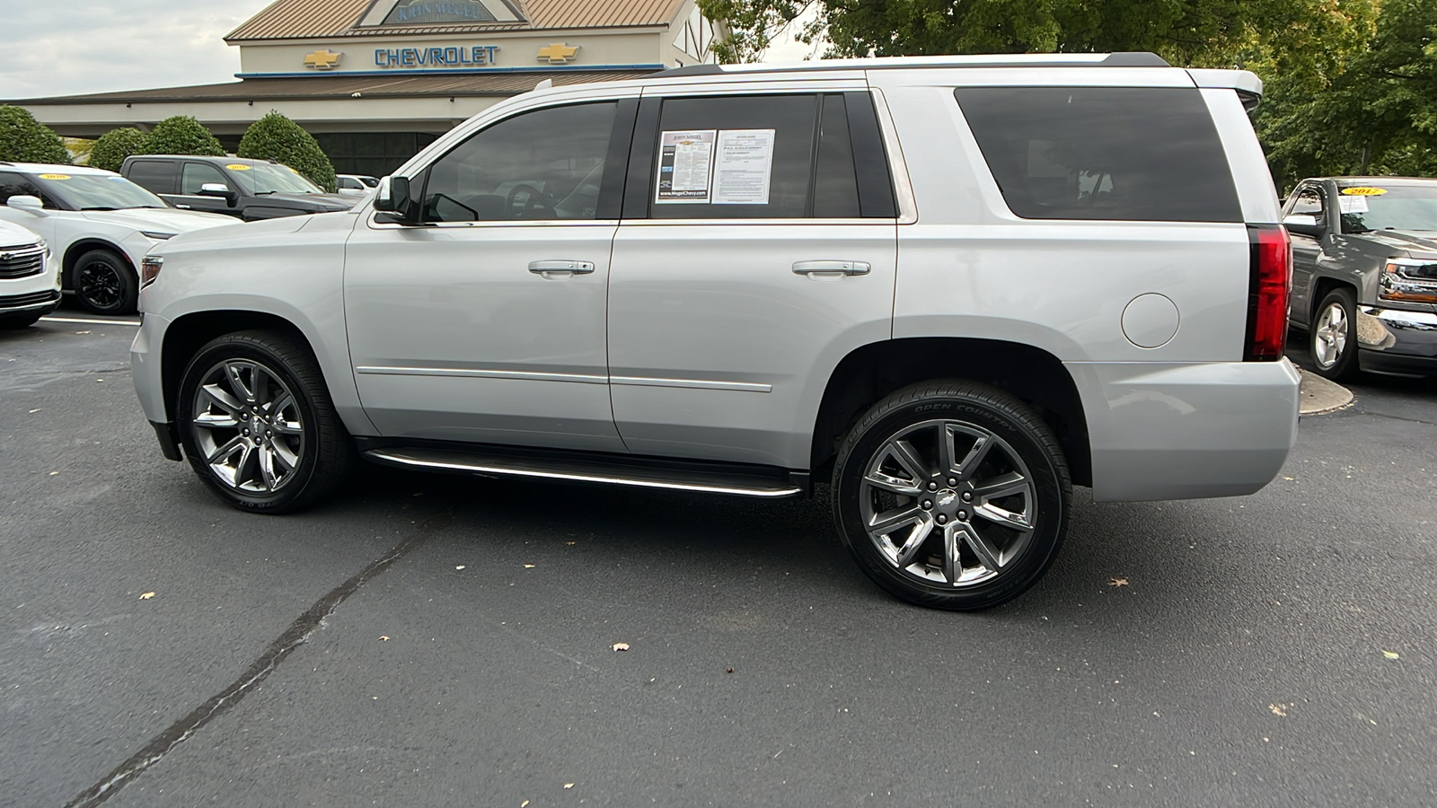 2019 Chevrolet Tahoe Premier 9