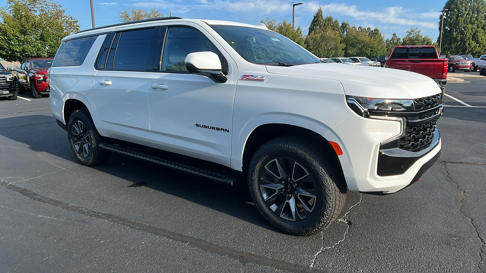 2024 Chevrolet Suburban Z71 3