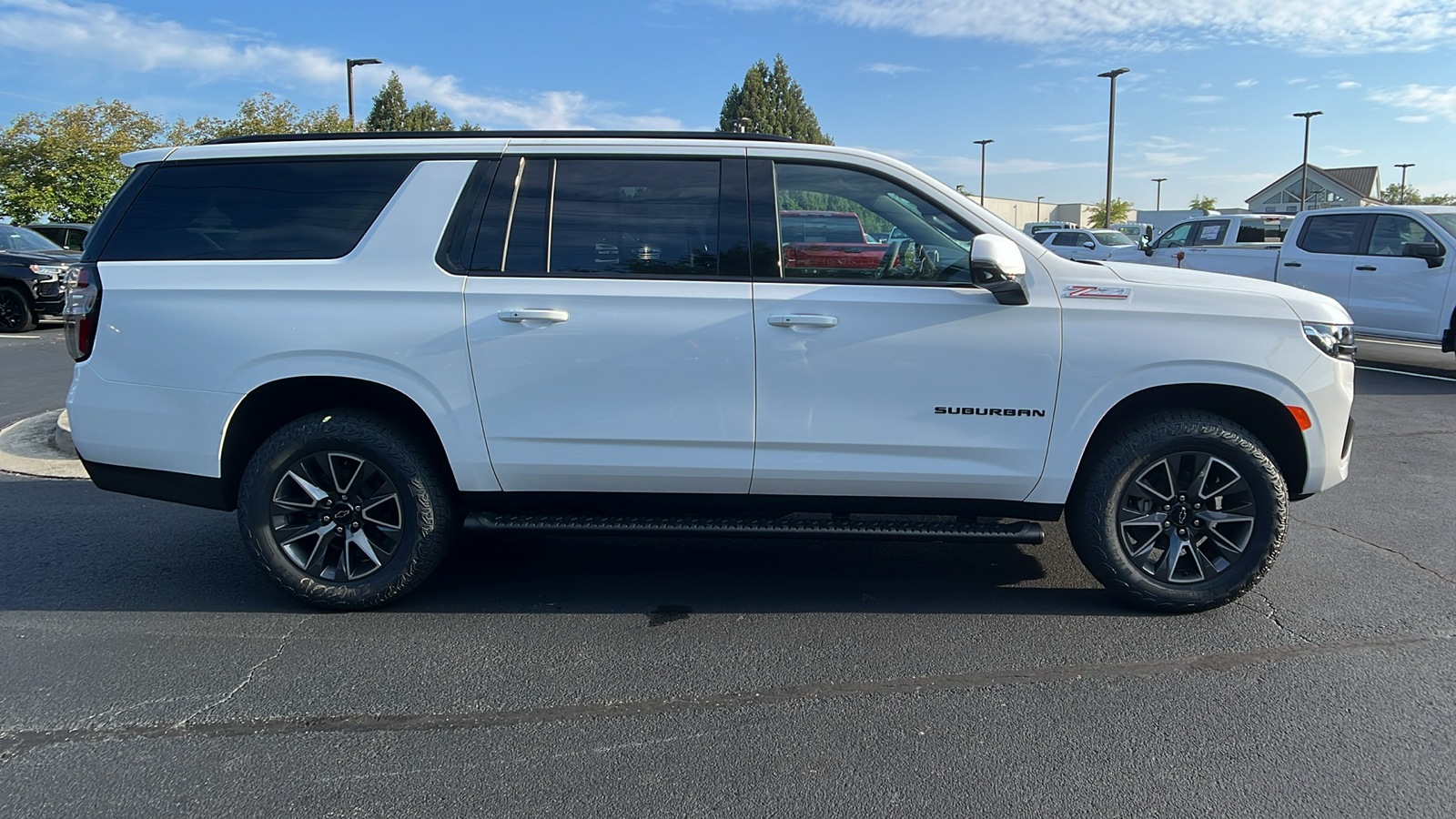 2024 Chevrolet Suburban Z71 4