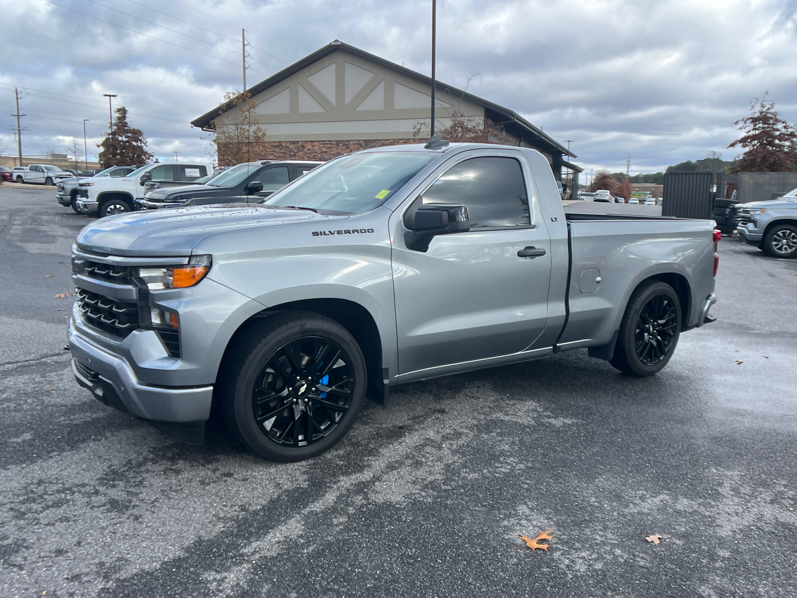 2024 Chevrolet Silverado 1500 Work Truck 1