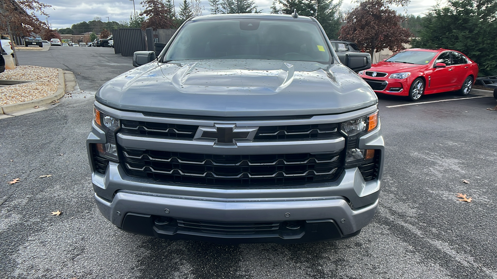 2024 Chevrolet Silverado 1500 Work Truck 3