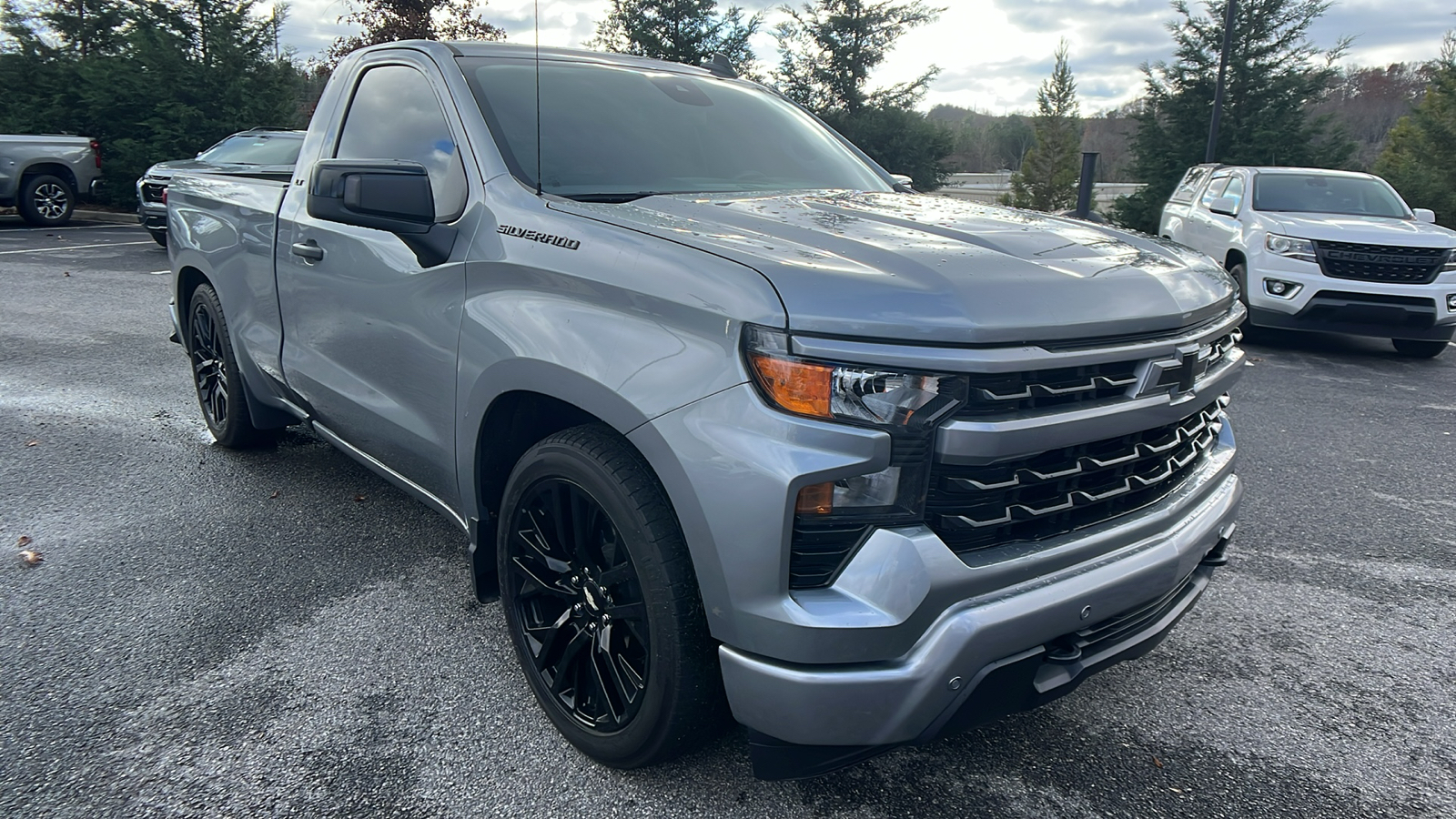 2024 Chevrolet Silverado 1500 Work Truck 4