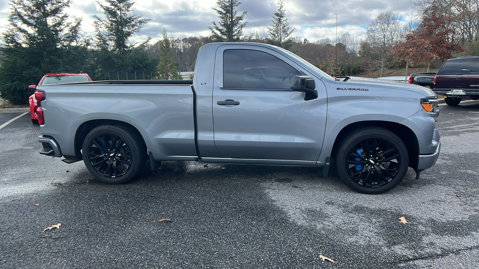 2024 Chevrolet Silverado 1500 Work Truck 5