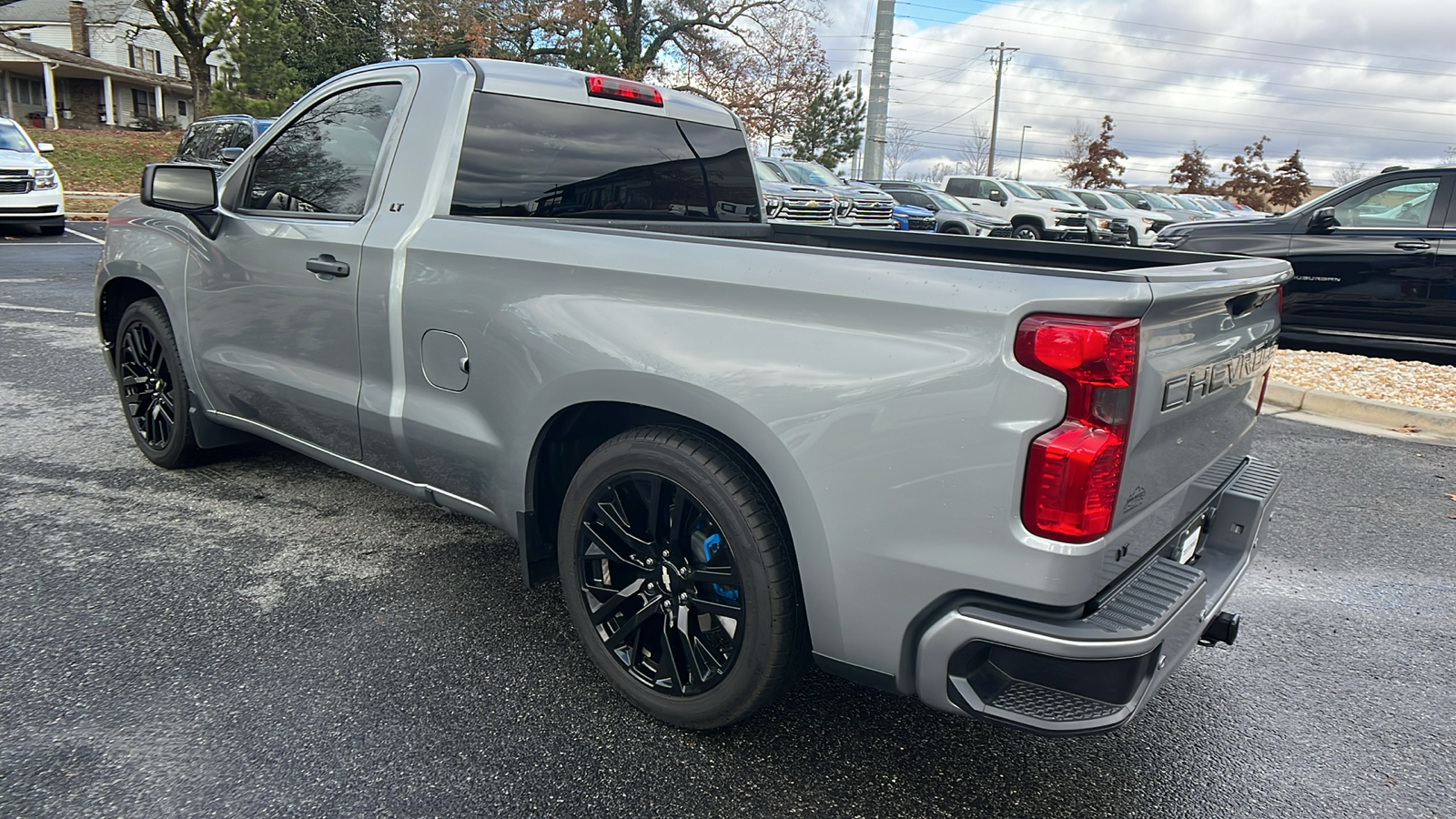 2024 Chevrolet Silverado 1500 Work Truck 8