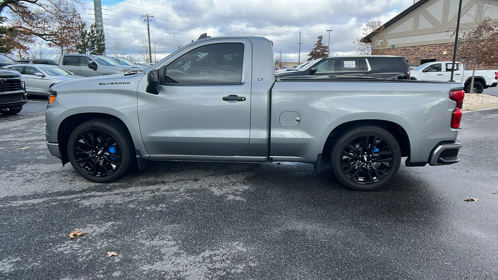 2024 Chevrolet Silverado 1500 Work Truck 9