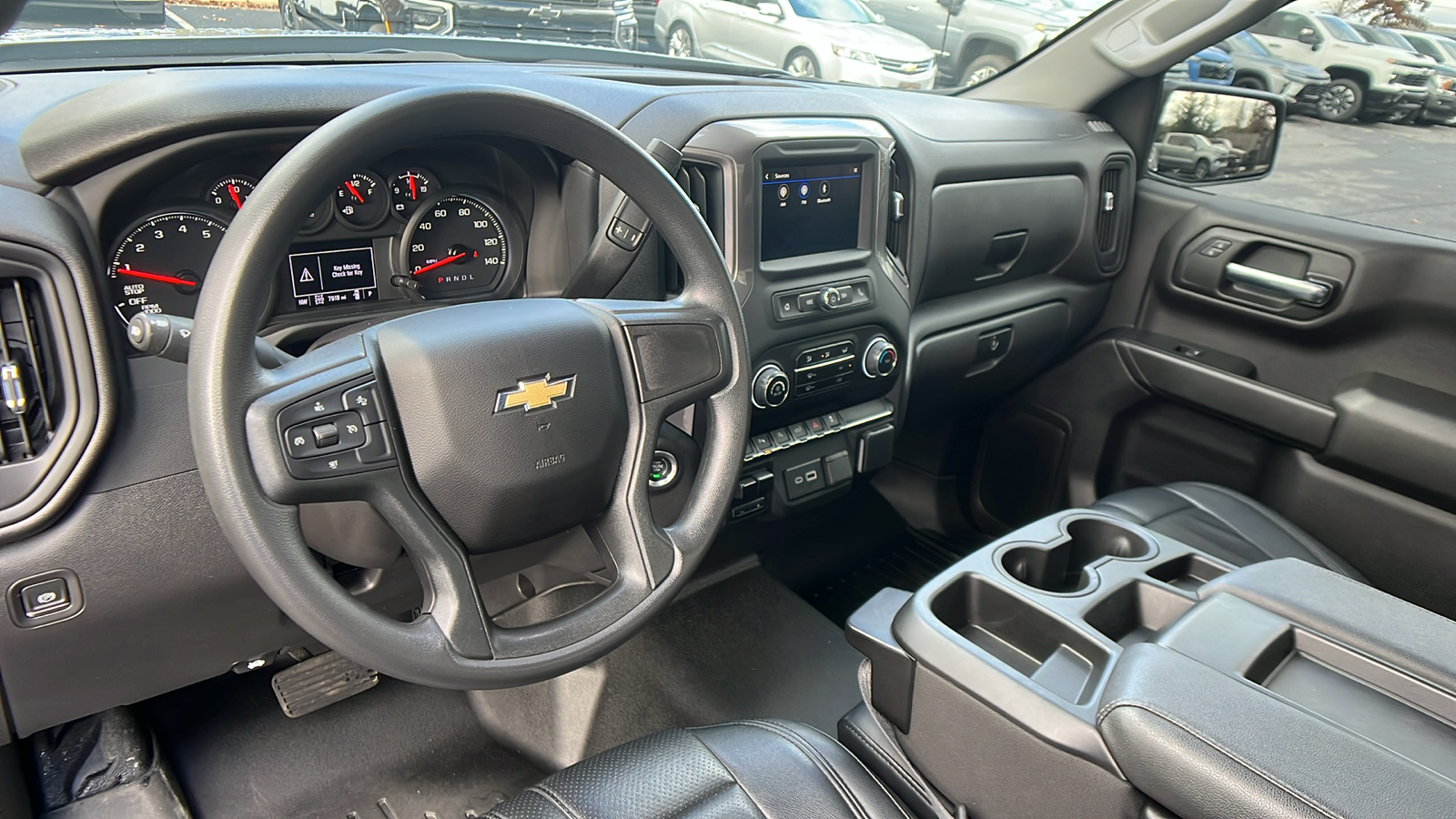 2024 Chevrolet Silverado 1500 Work Truck 16