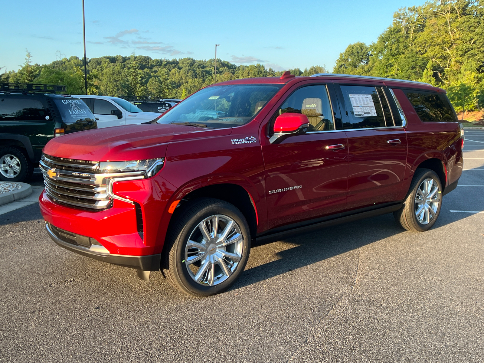 2024 Chevrolet Suburban High Country 1