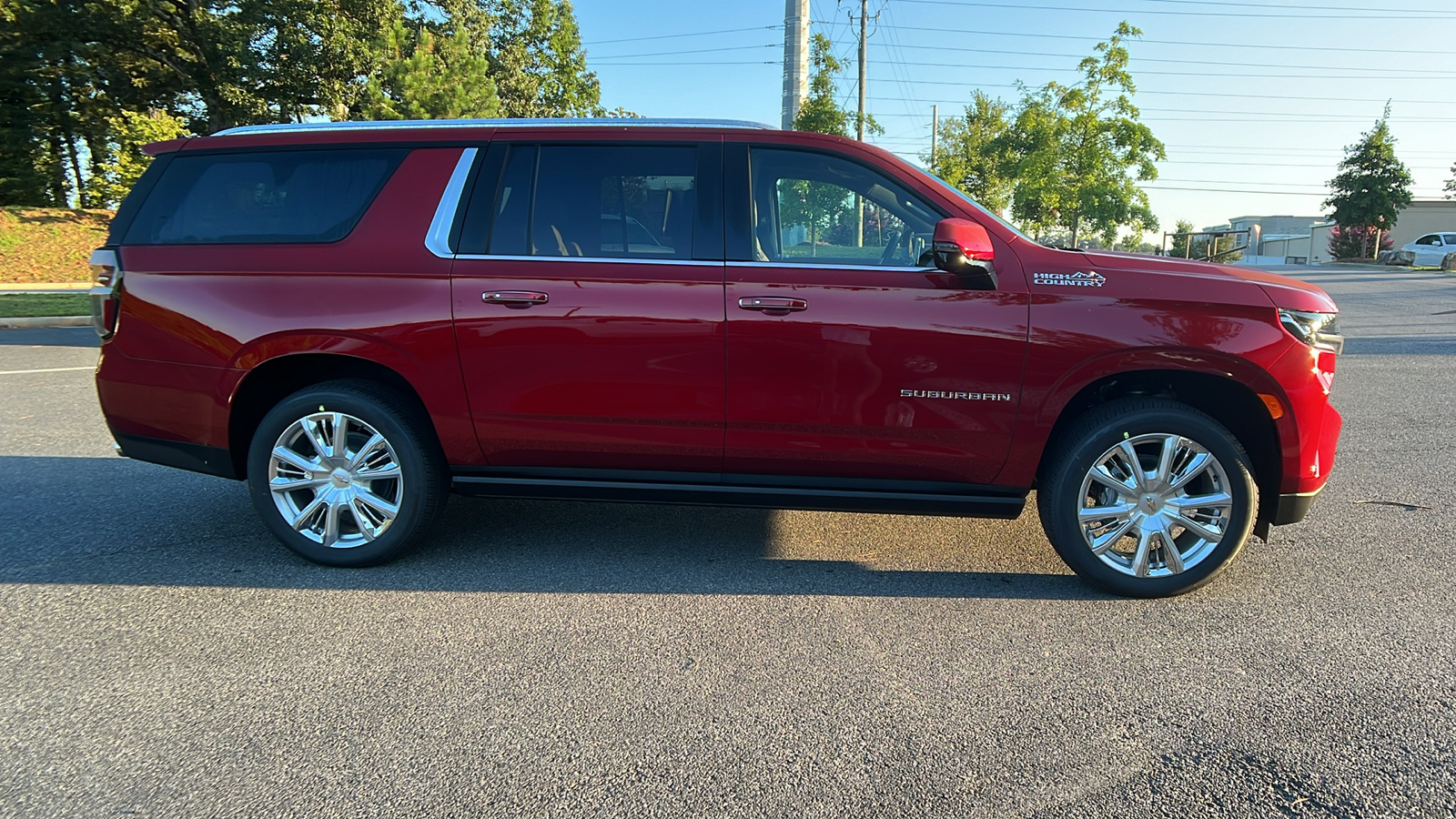 2024 Chevrolet Suburban High Country 4