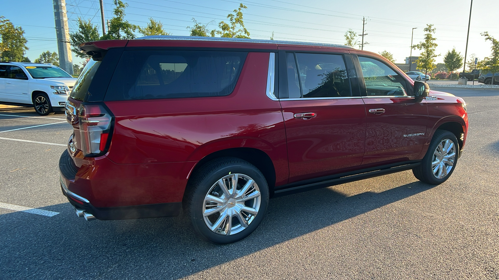 2024 Chevrolet Suburban High Country 5