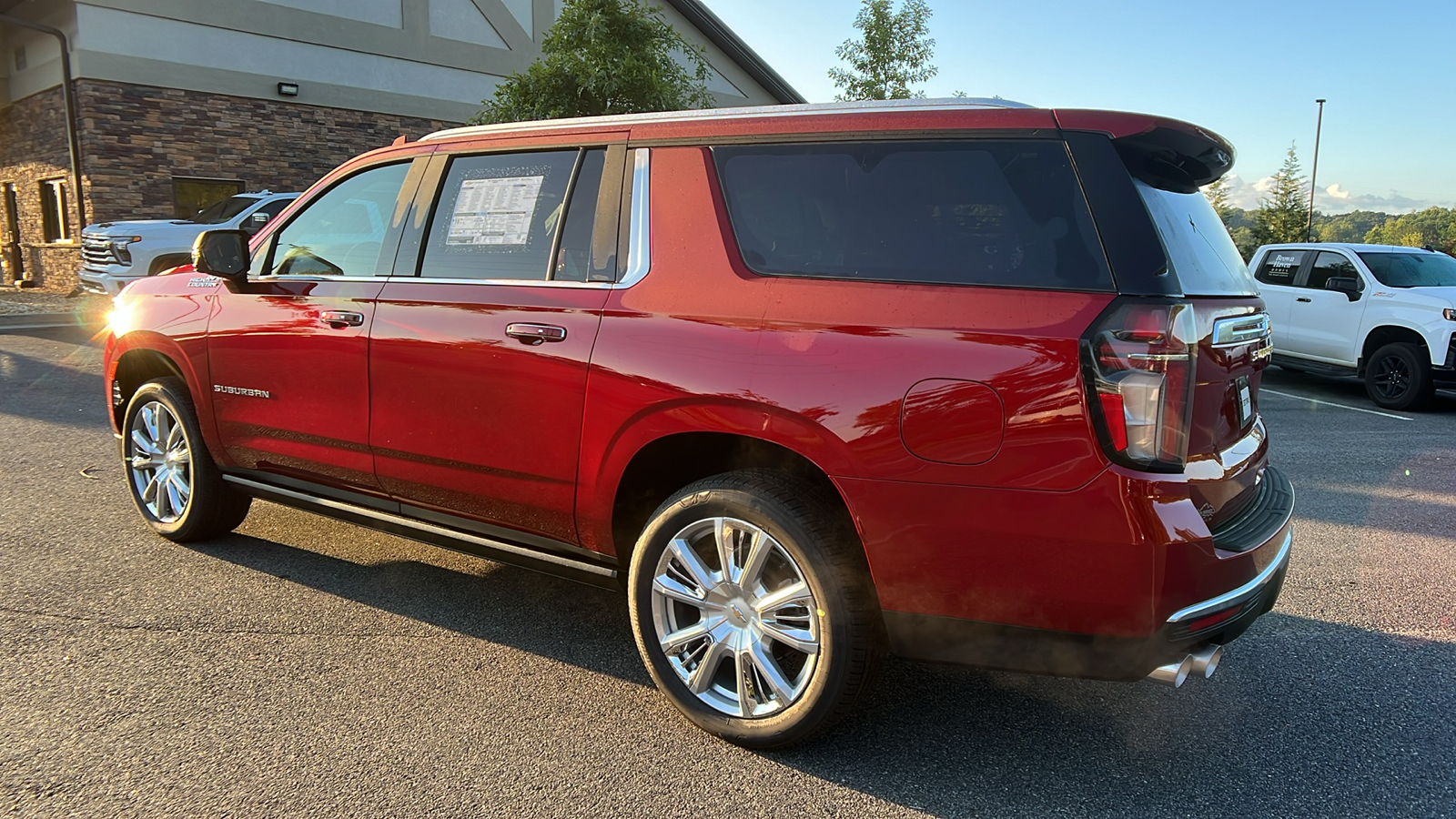 2024 Chevrolet Suburban High Country 7