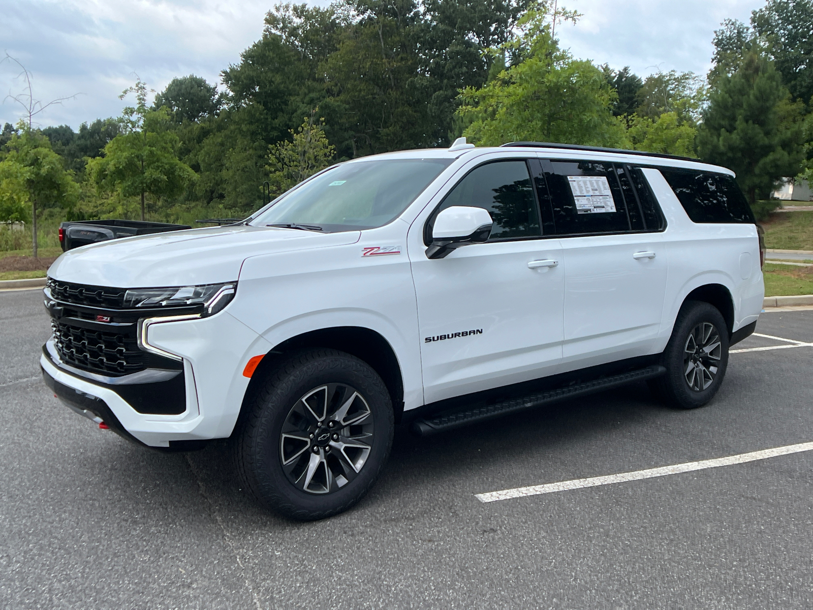 2024 Chevrolet Suburban Z71 1