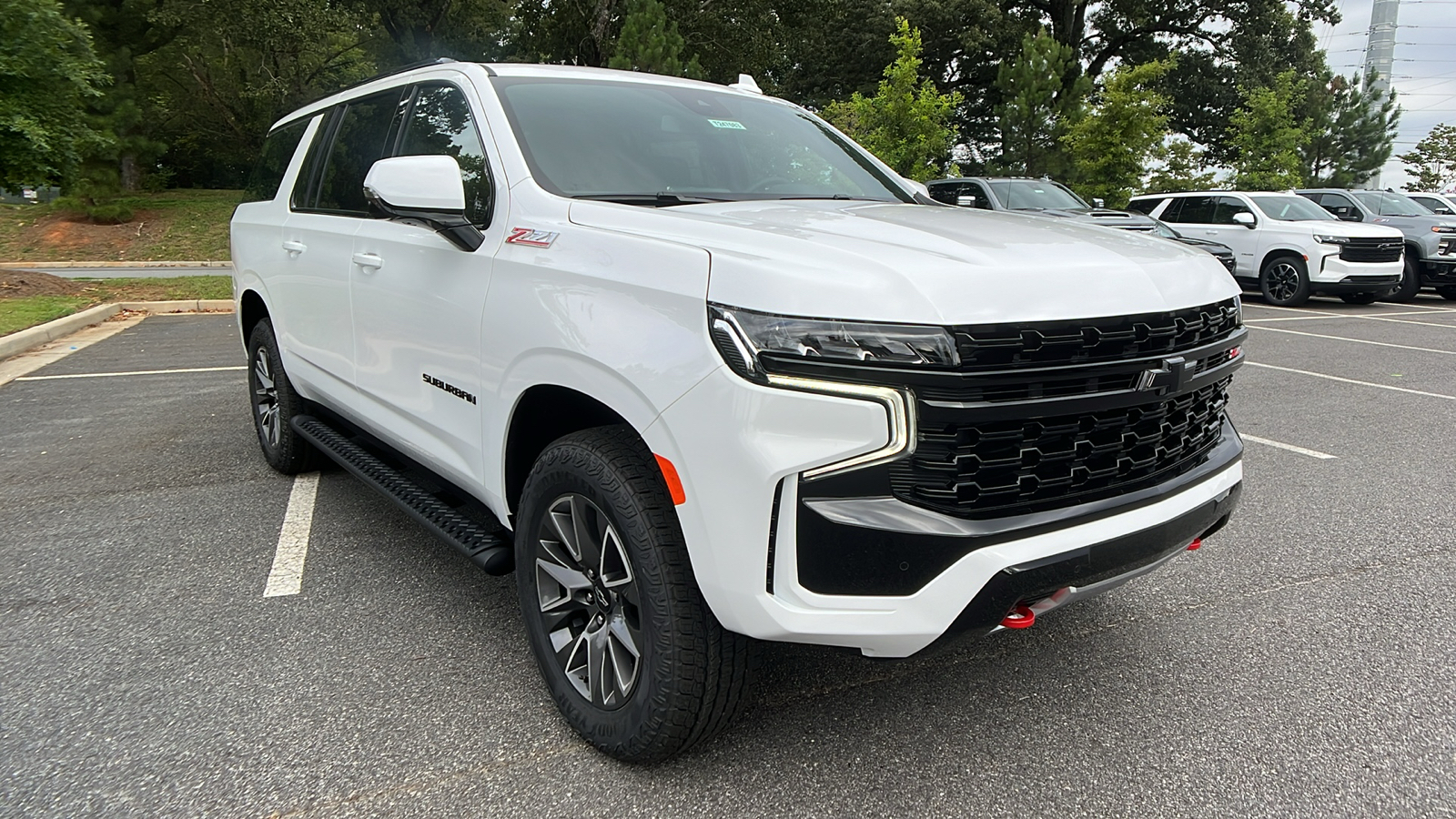 2024 Chevrolet Suburban Z71 3