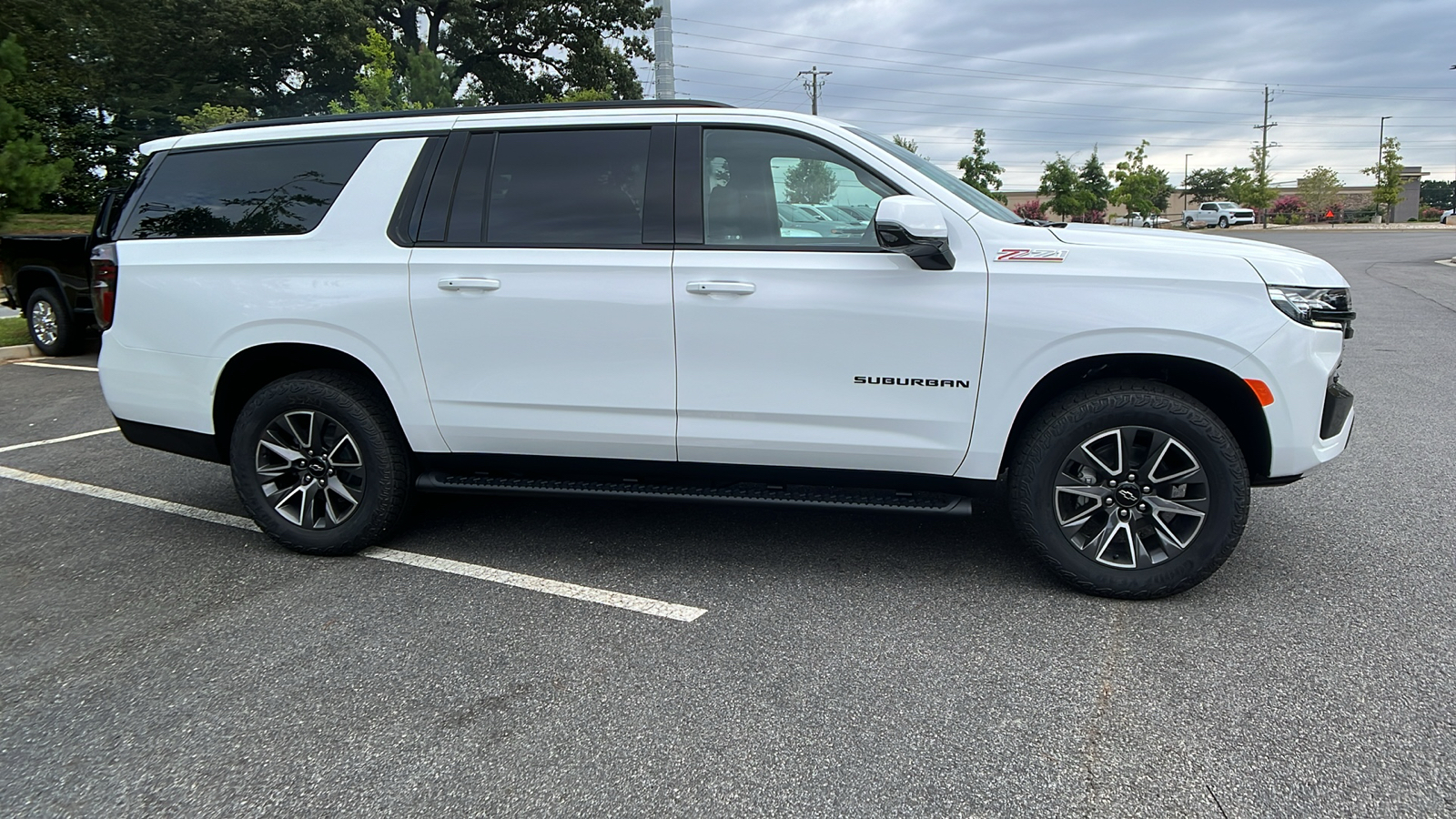 2024 Chevrolet Suburban Z71 4