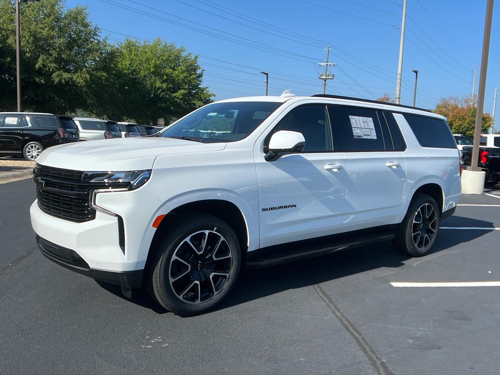 2024 Chevrolet Suburban RST 1