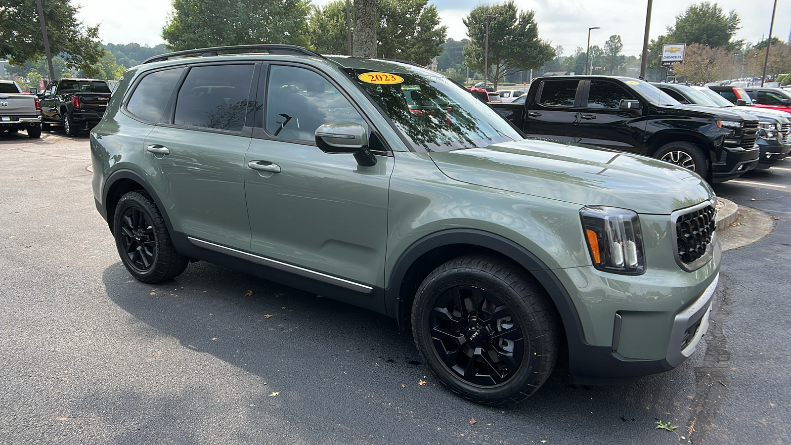 2023 Kia Telluride SX Prestige X-Pro 4