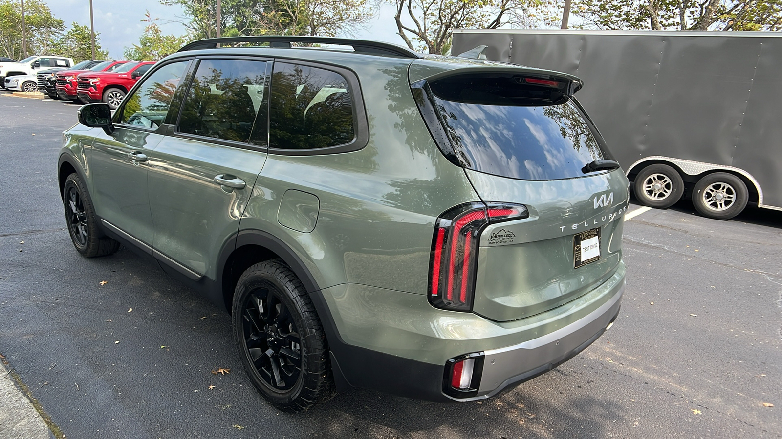 2023 Kia Telluride SX Prestige X-Pro 8