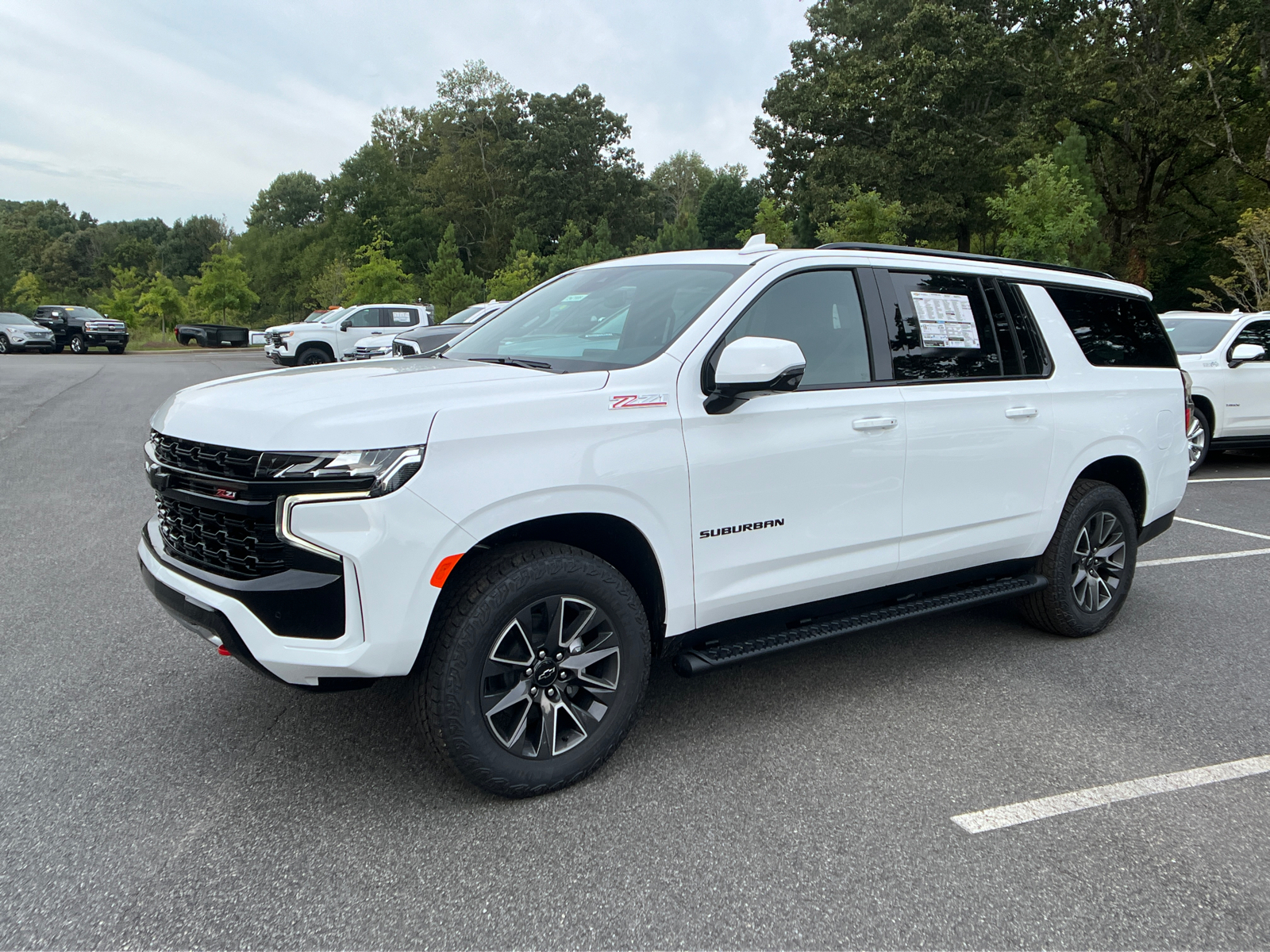 2024 Chevrolet Suburban Z71 1